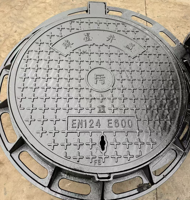 抚远球墨铸铁五防井盖展示